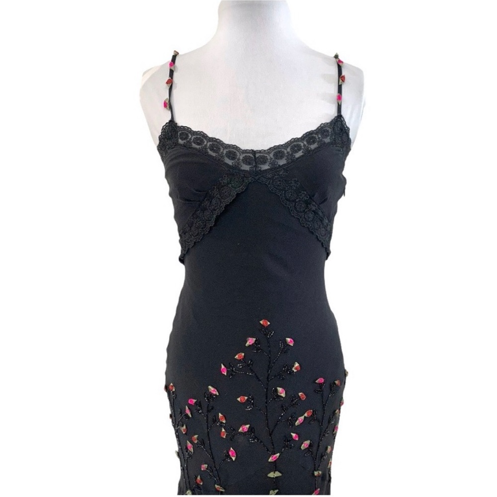 SOLD🎉 Vintage Sue Wong silk dress